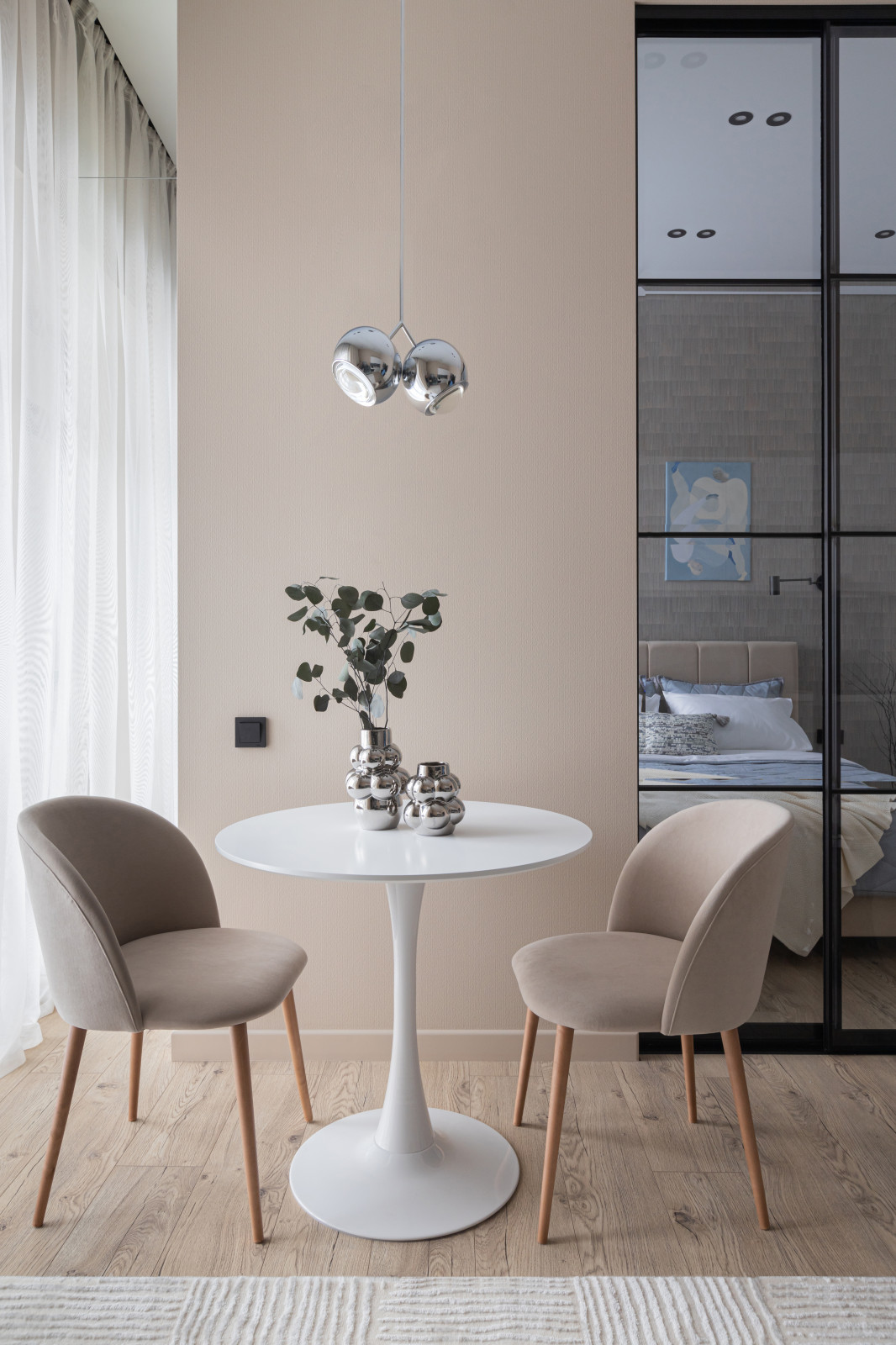 Воздушная евро-двушка в ЖК Преображенский