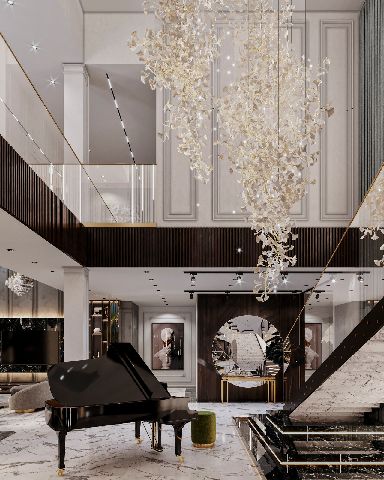 Особняк в коттеджном поселке SOHO