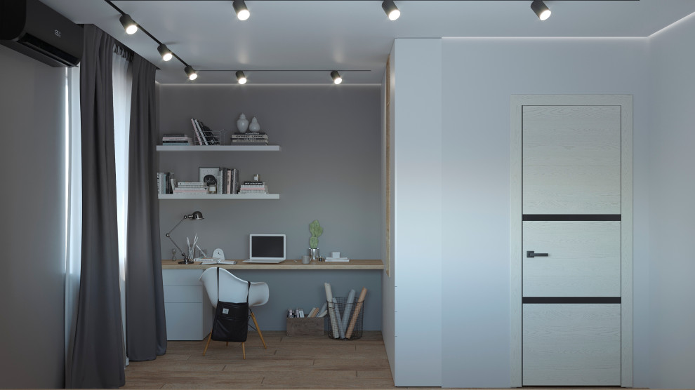 Дизайн проект кабинета