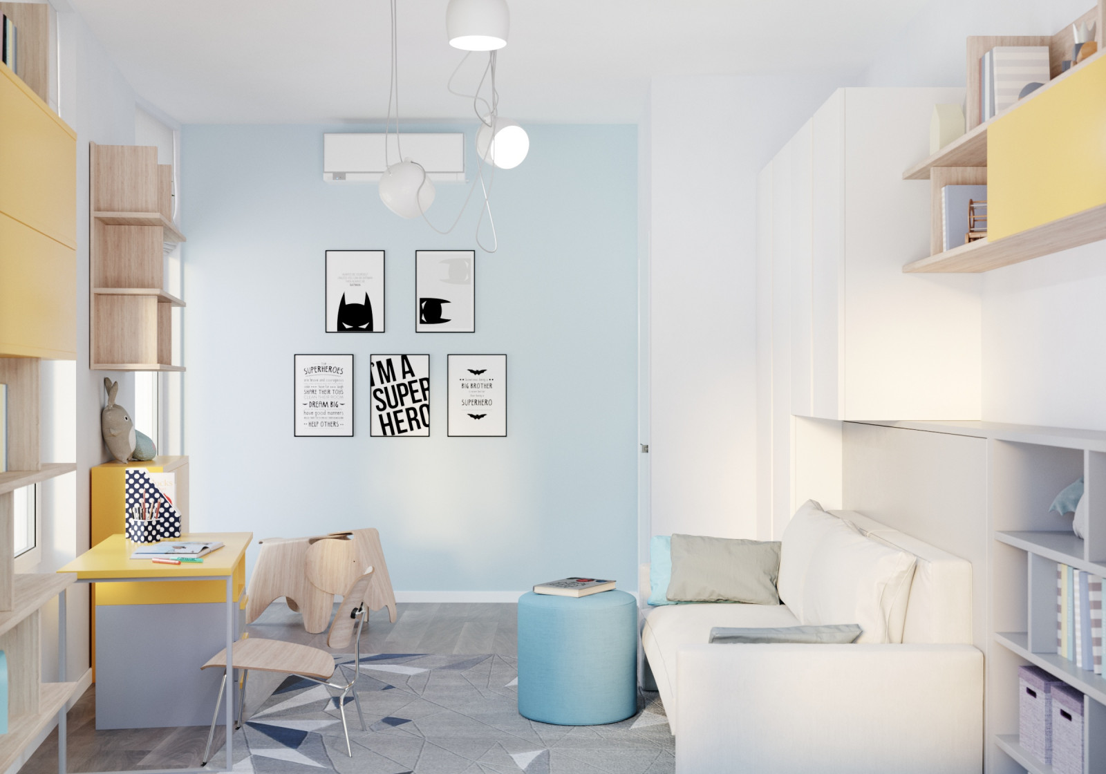 Квартира 214 м² в ЖК "Солнечный дом"