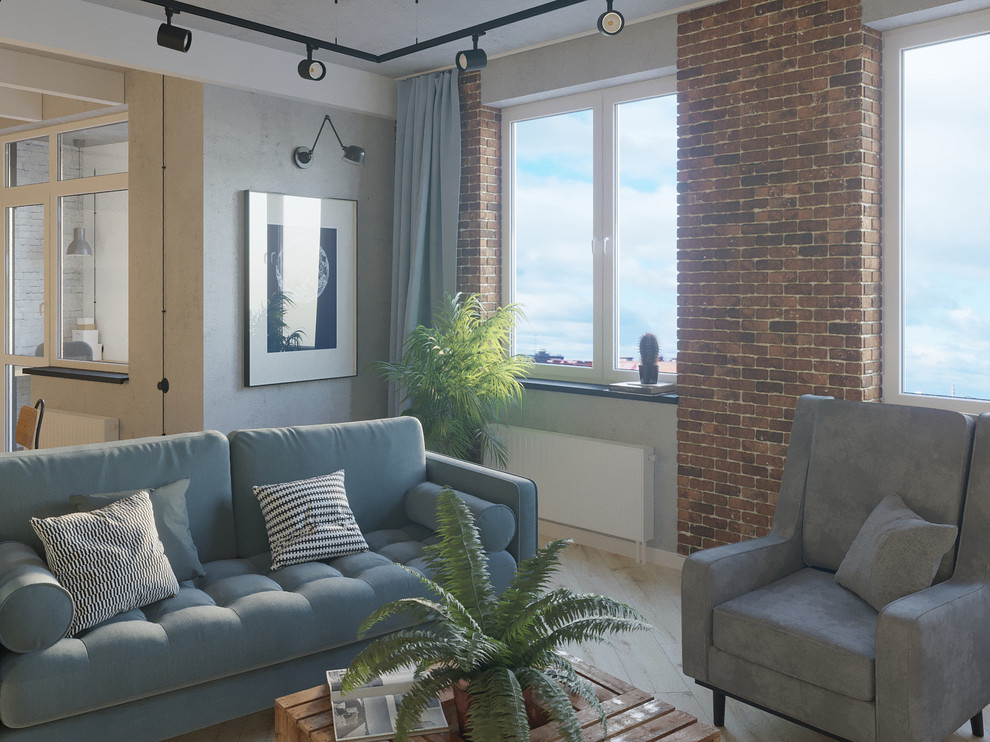 Однокомнатная квартира-студия