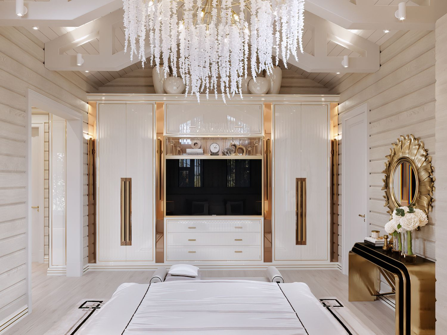 КП Руза Фэмили, мастер-спальня