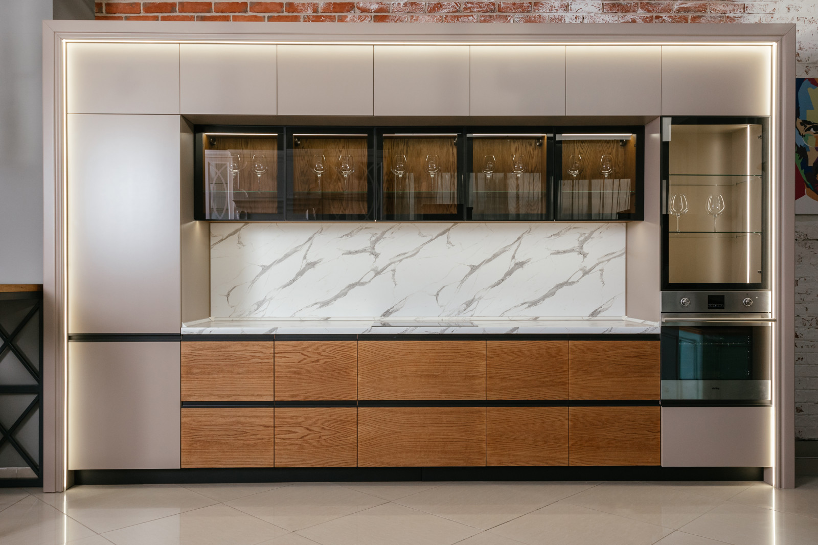 Обложка проекта: Кухни