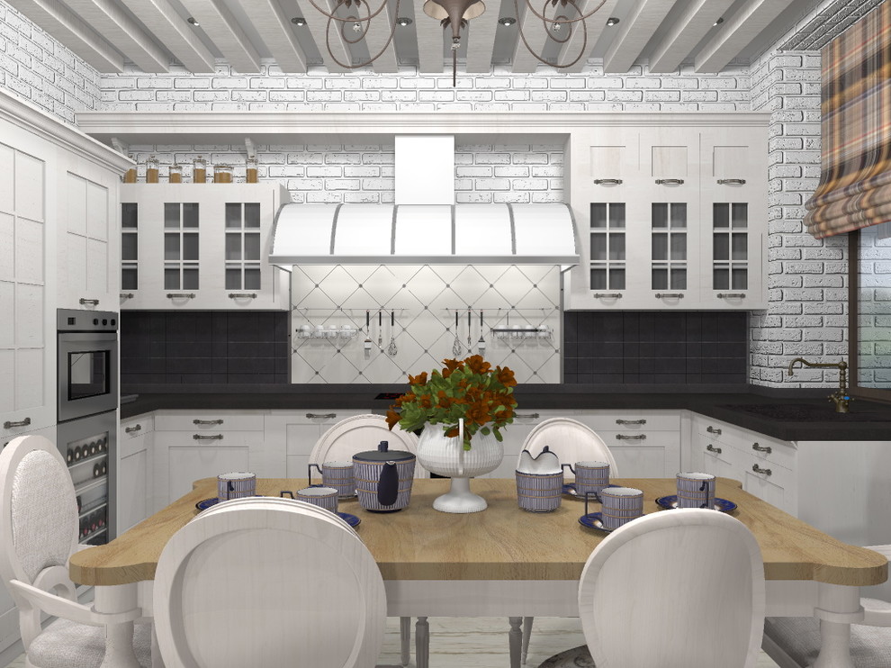 Дом в винтажном стиле