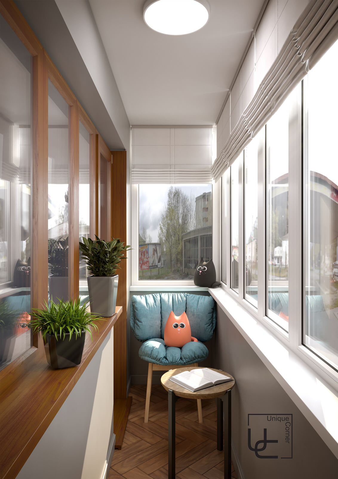 Обложка проекта: Квартира 110 кв.м