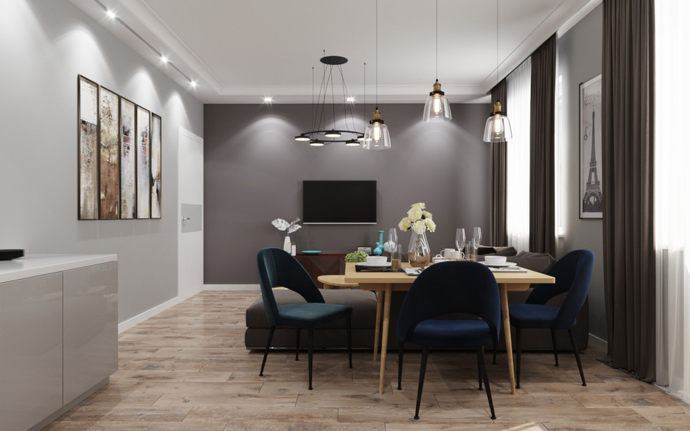 Обложка проекта: Квартира для молодой пары в современном стиле. Г. Краснодар