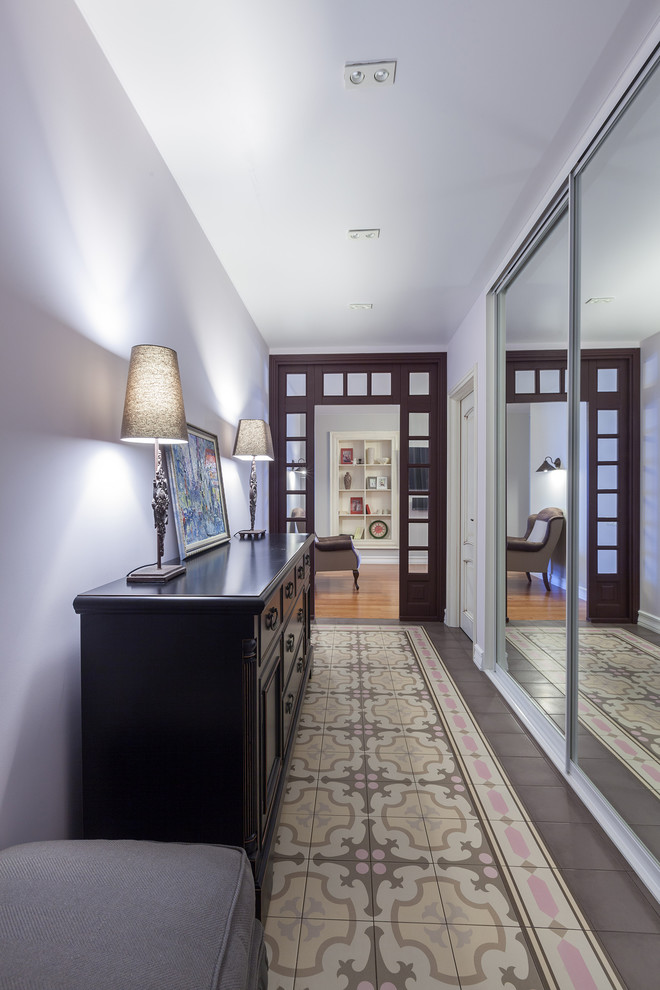 Обложка проекта: Квартира на Нагатинской, 120 кв.м.