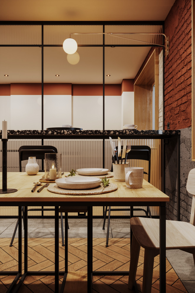 Кухня-столовая в бц Выбор