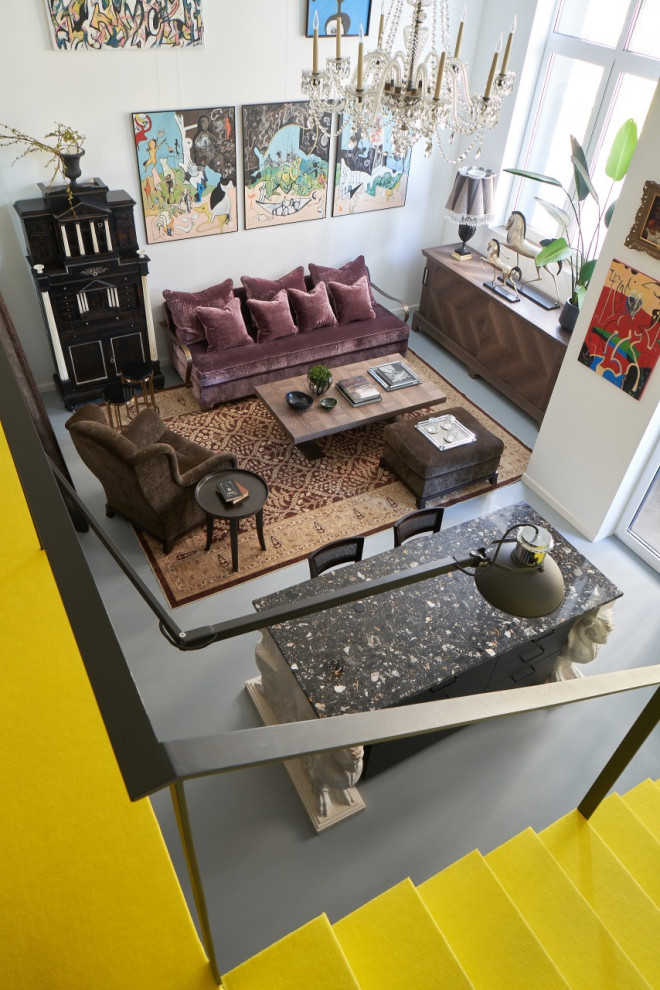 Проект "Маленькие Квартиры" для журнала AD