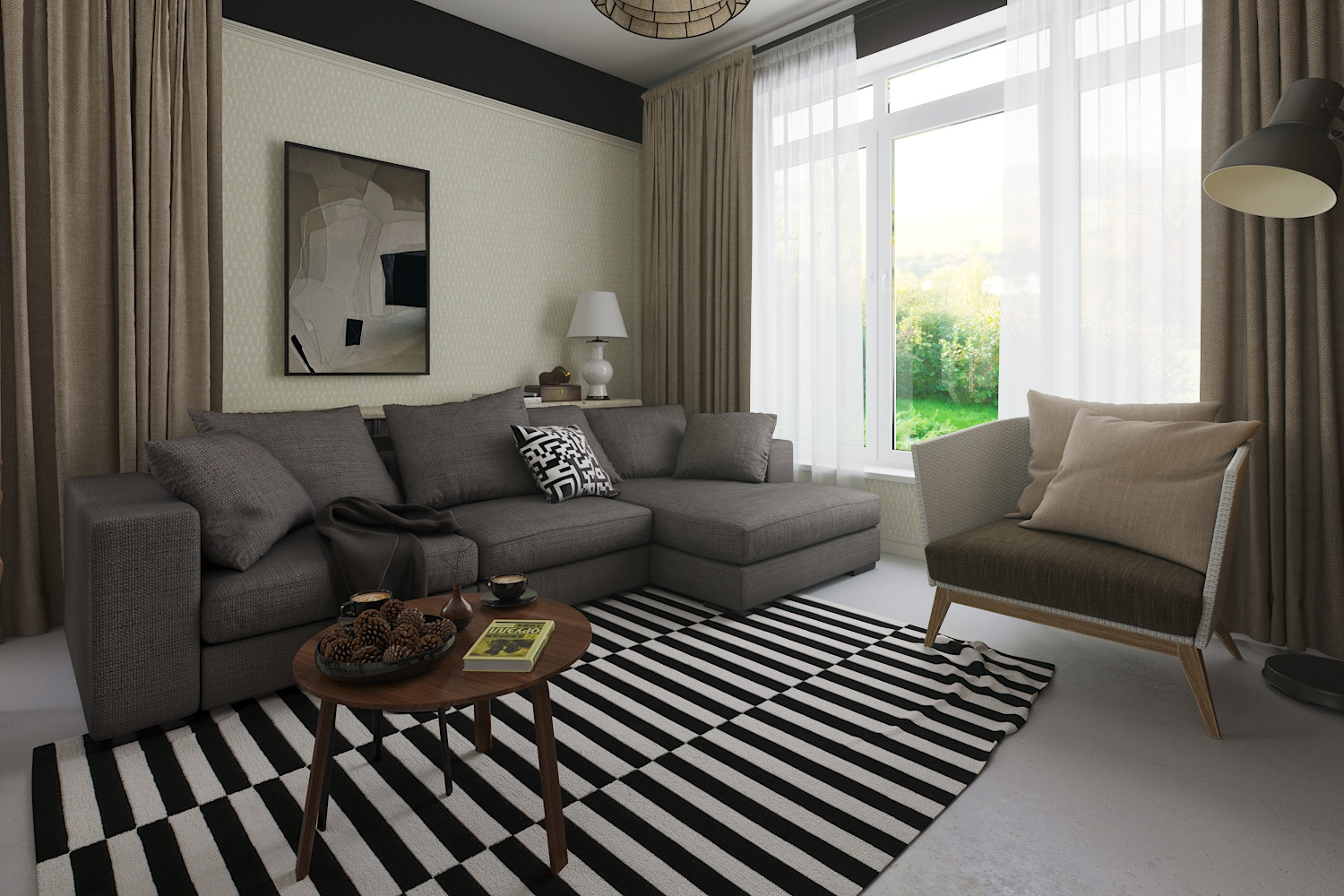 Обложка проекта: Дом Прерий