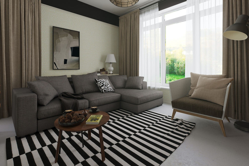 Обложка проекта: Дом Прерий