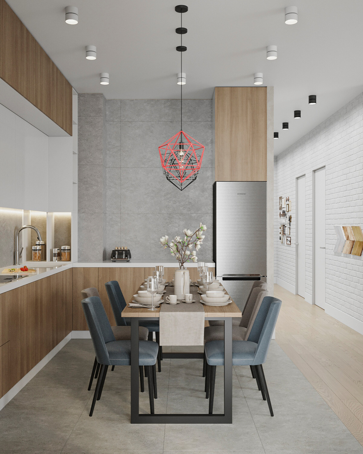 Квартира для большой семьи в ЖК Символ