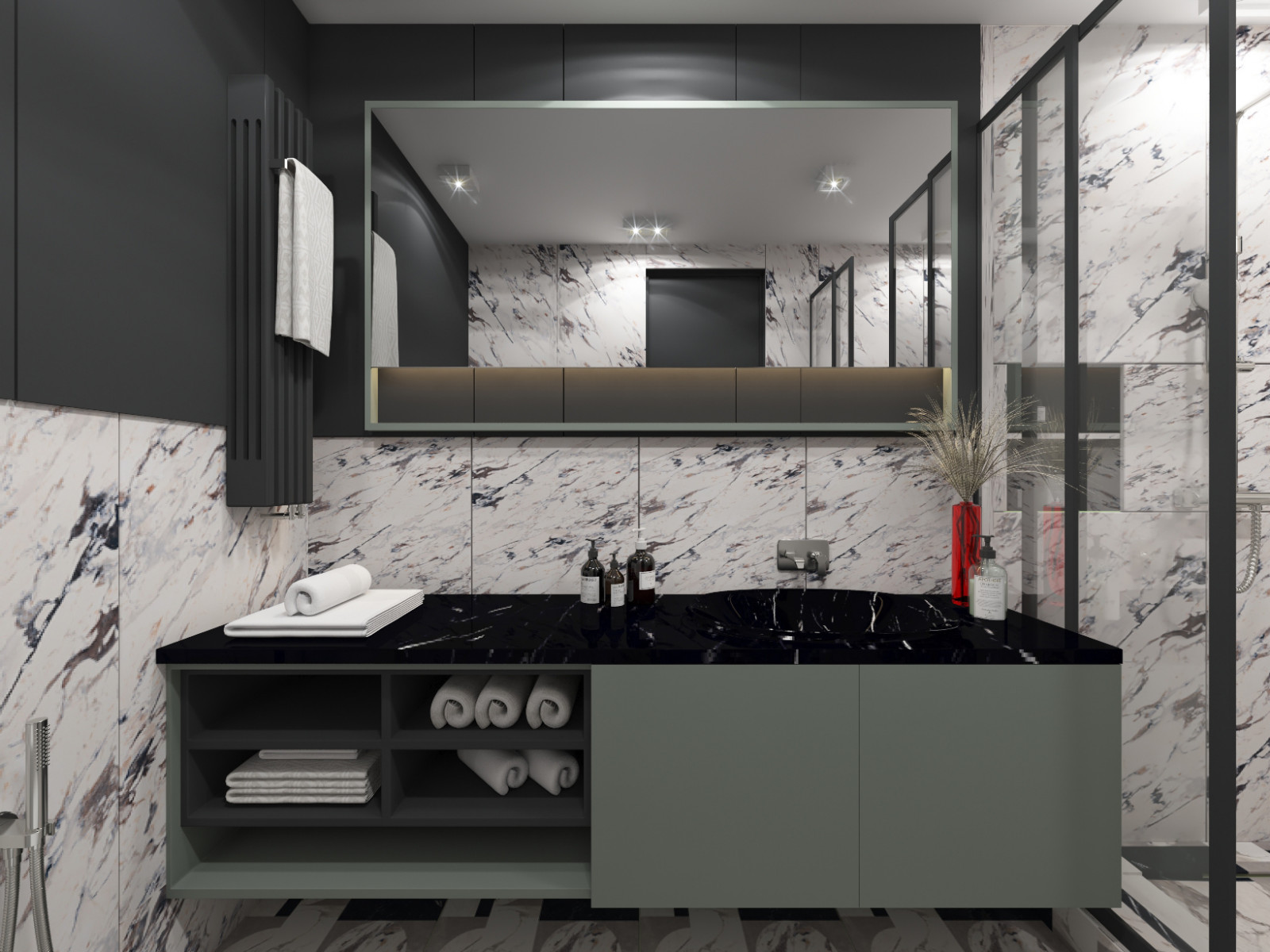 Киев (duplex apartment)