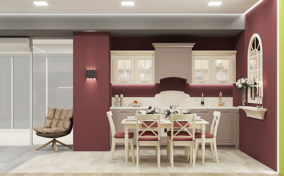 Выставочный зал фирмы "БОЯР"