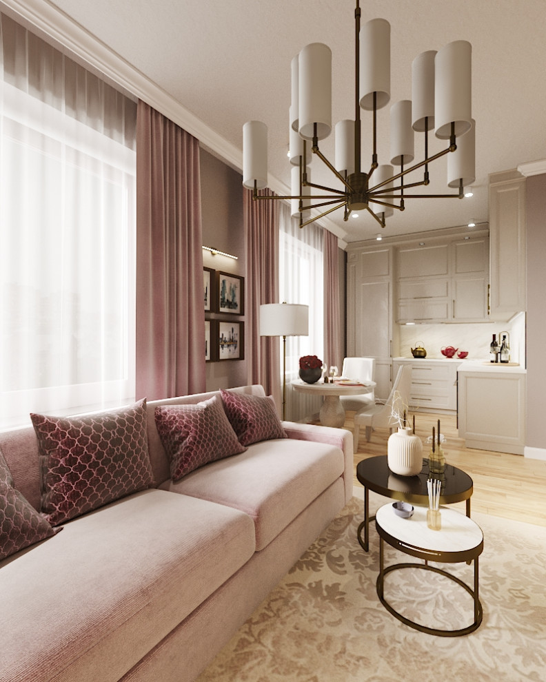 Гостиная неоклассика