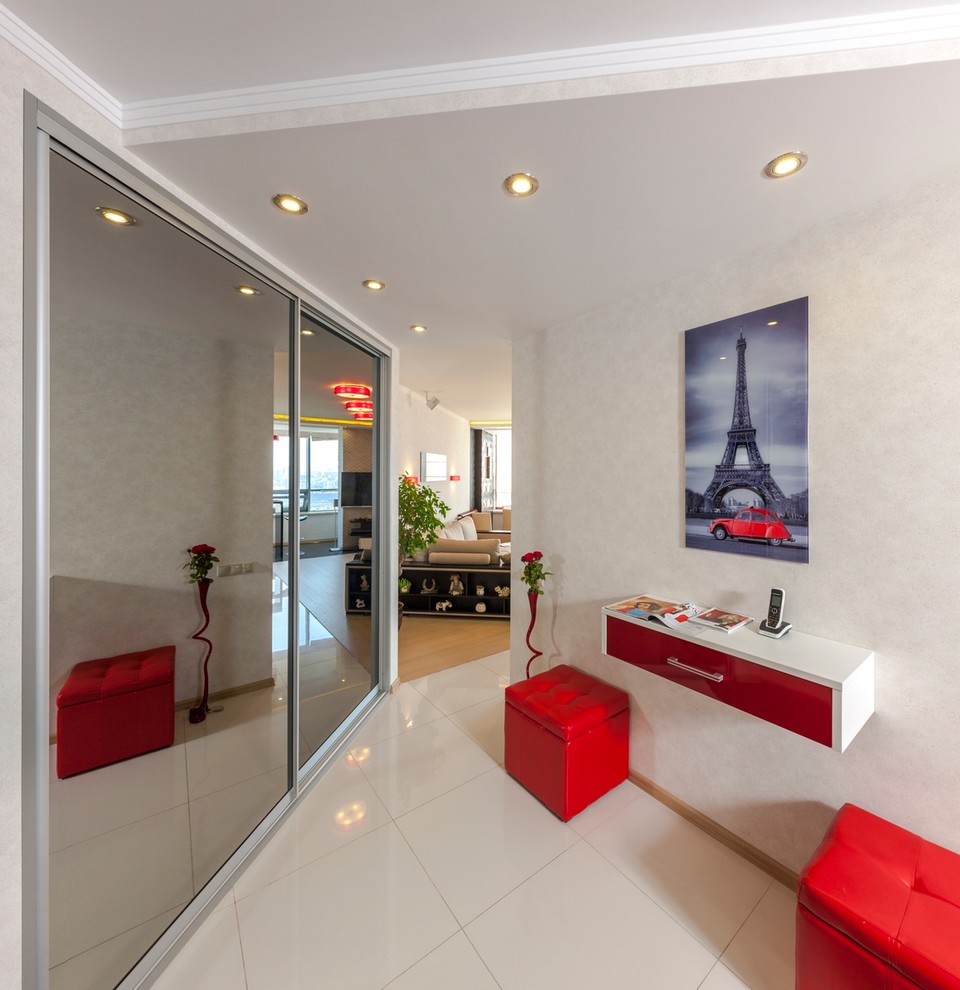 Фото реализованного проекта 102 м2 "Скайфорд"