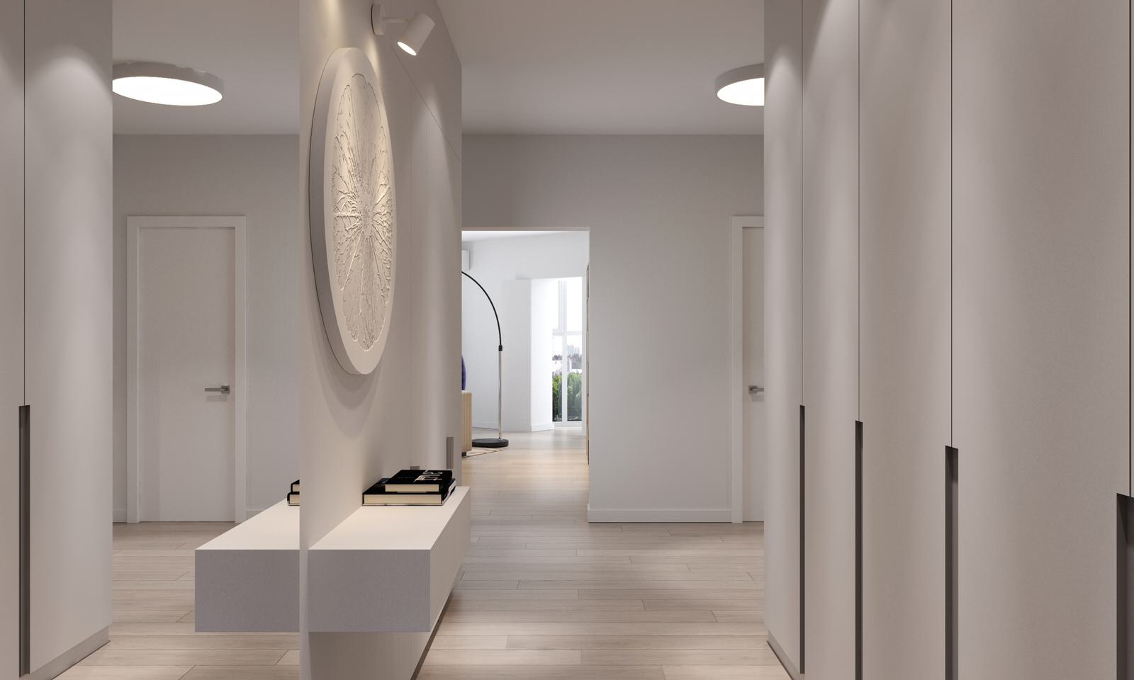 Обложка проекта: Квартира ЖК Адмиральский Екатеринбург