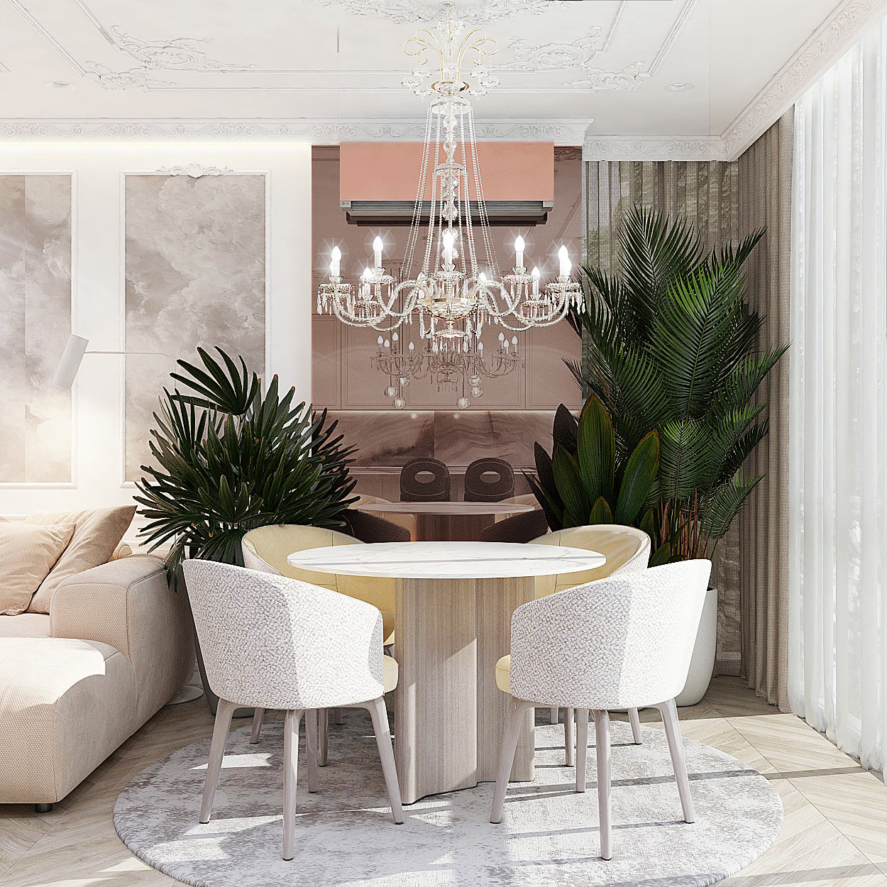 Квартира для семьи с ребенком в ЖК Семейный, Самара