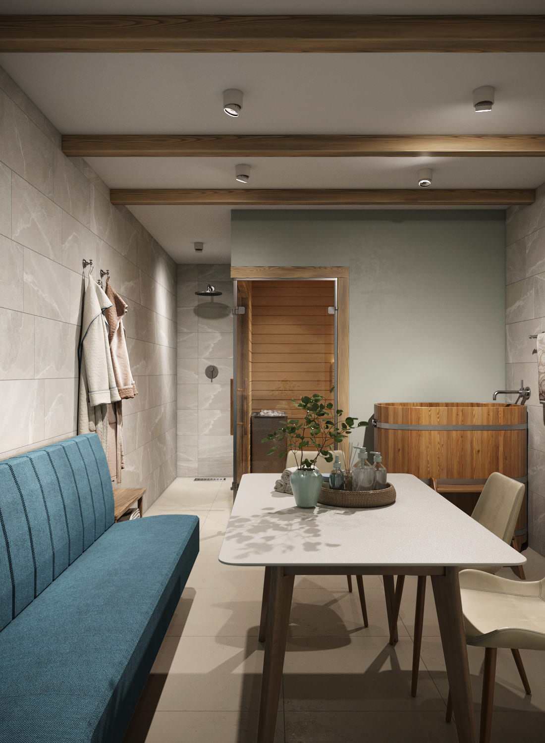 Домик для отдыха у моря