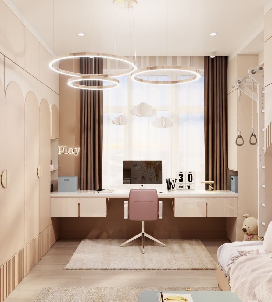 Обложка проекта: Детская 16м2 ЖК Сердце Столицы