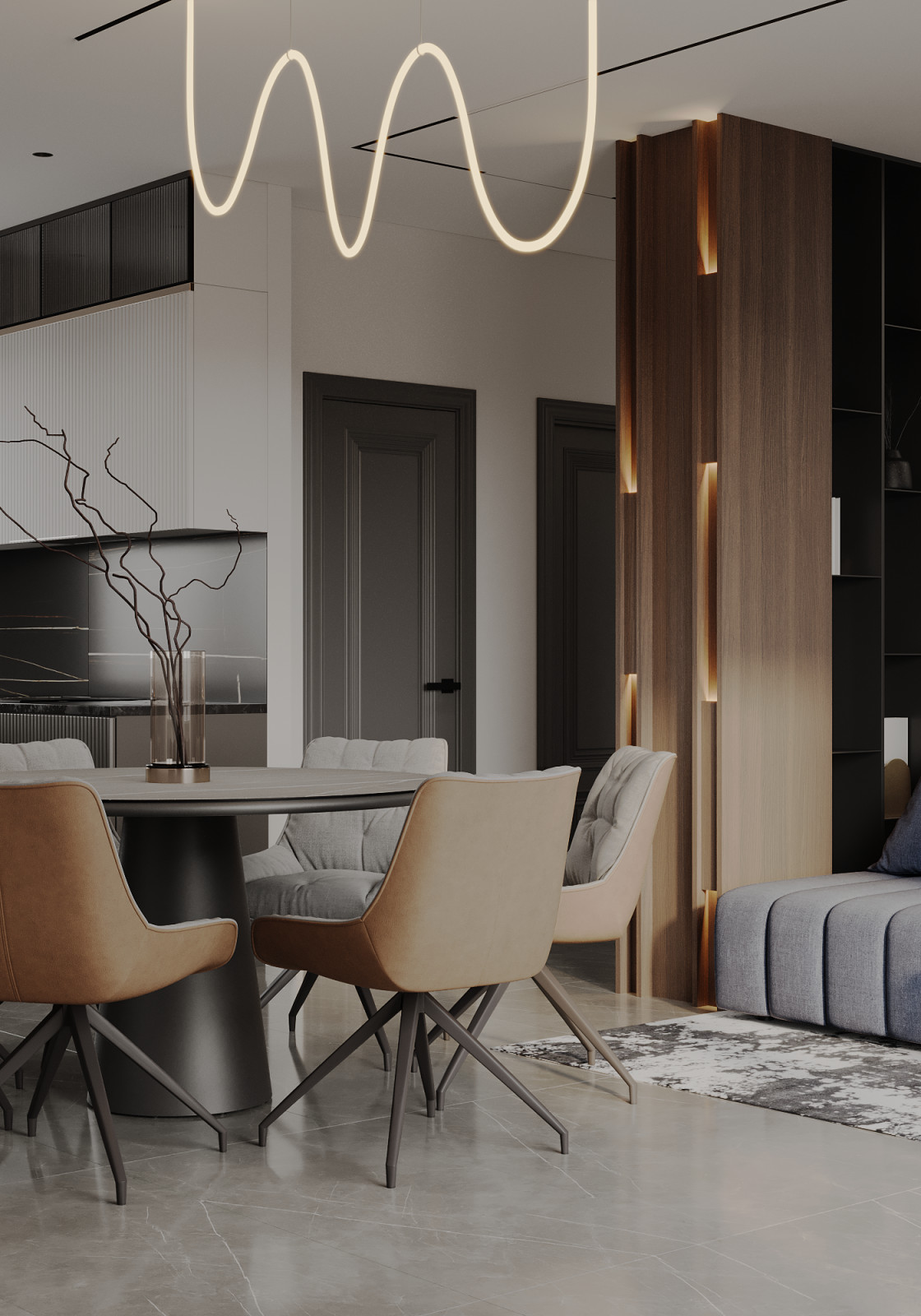 Неоклассика 75 кв