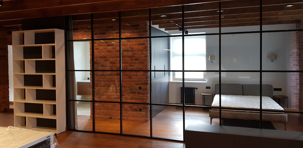 Квартира площадью 132 м2 Стиль Лофт