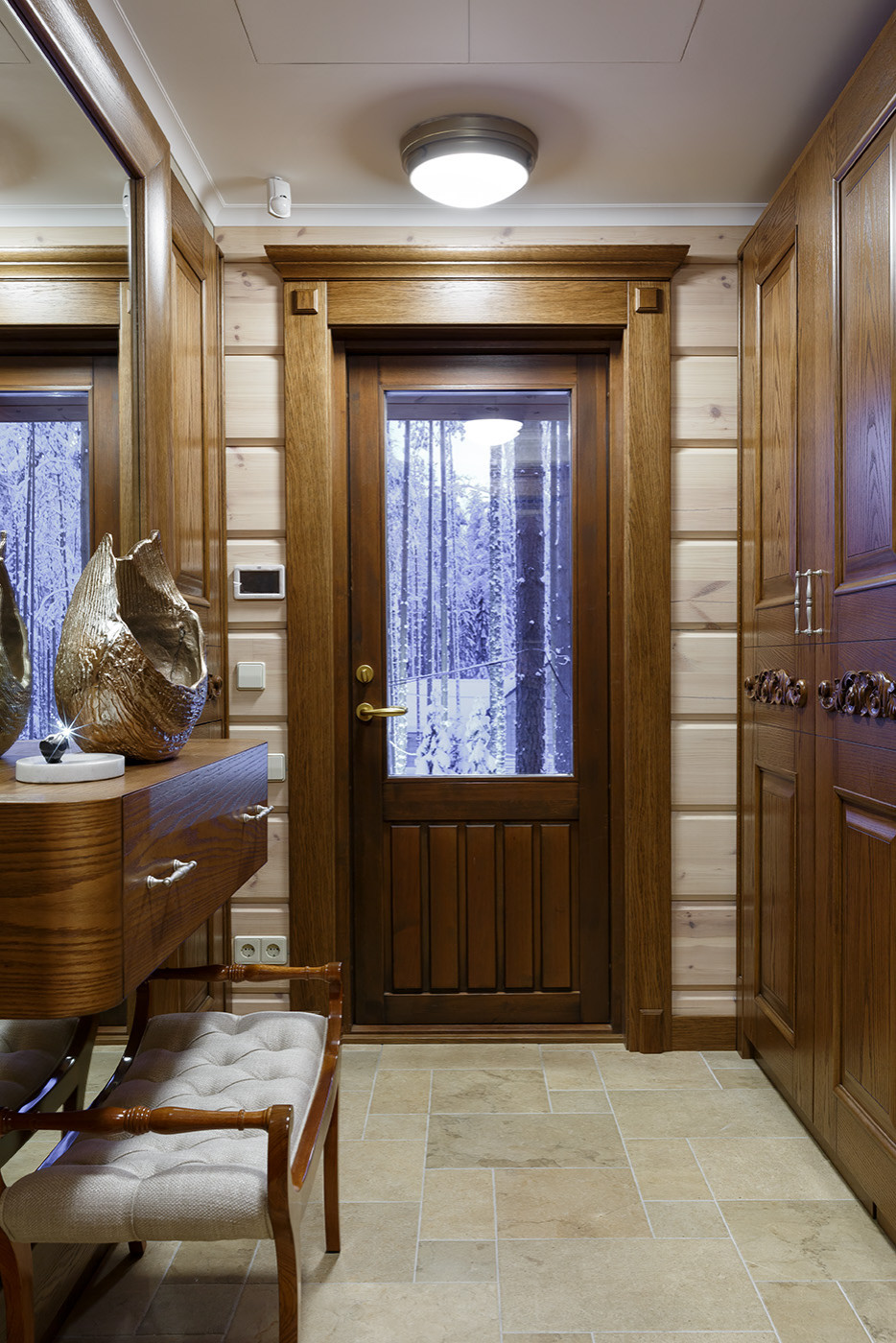 Коттедж Honka | Интерьерное освещение