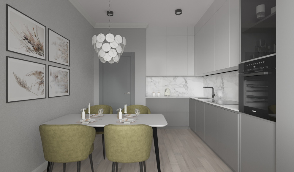 Дизайн кухни