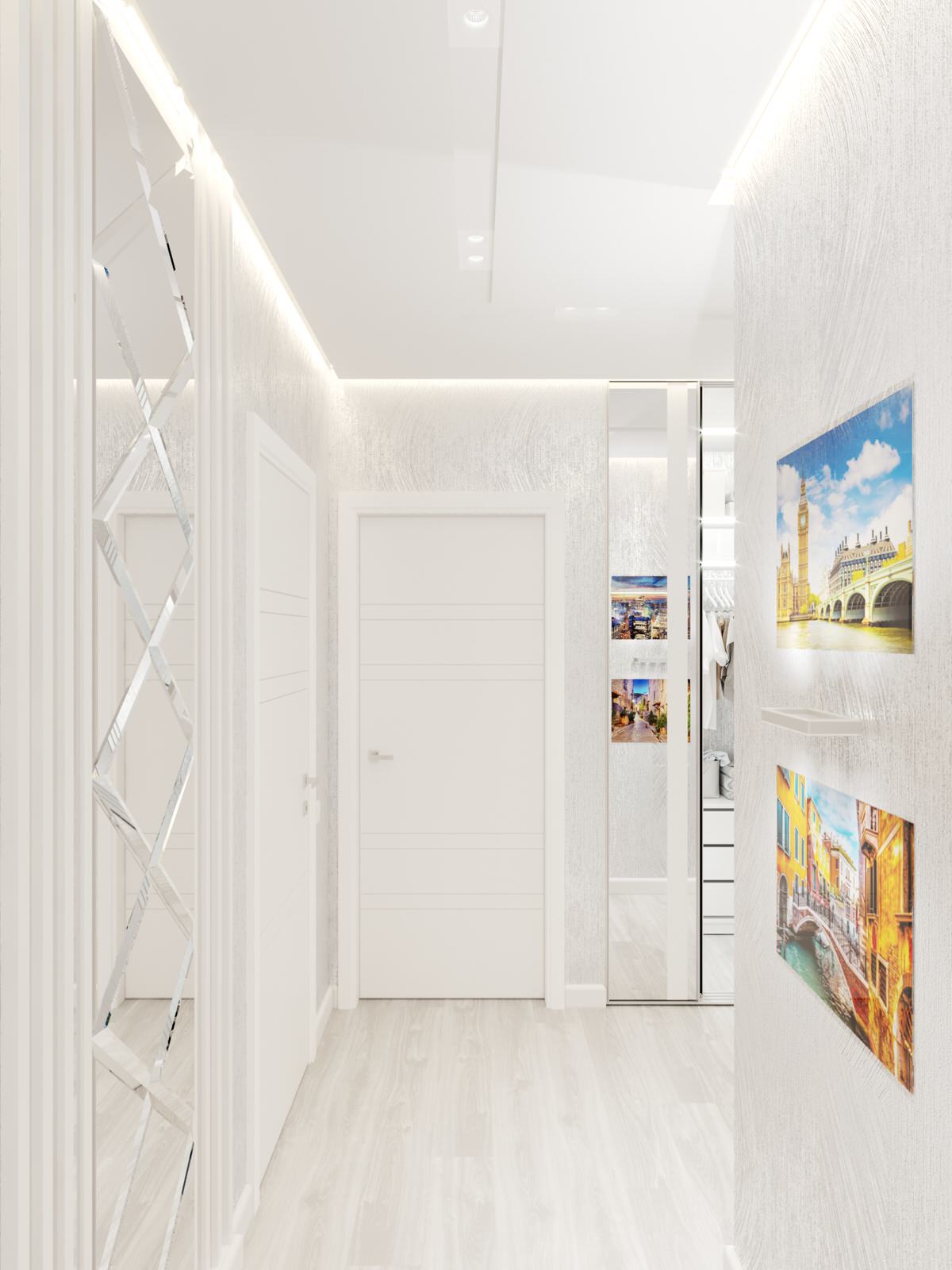 Дизайн-проект квартиры 71 м2