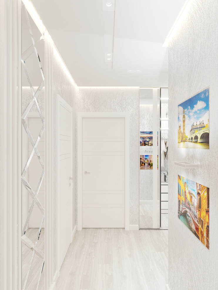 Дизайн-проект квартиры 71 м2