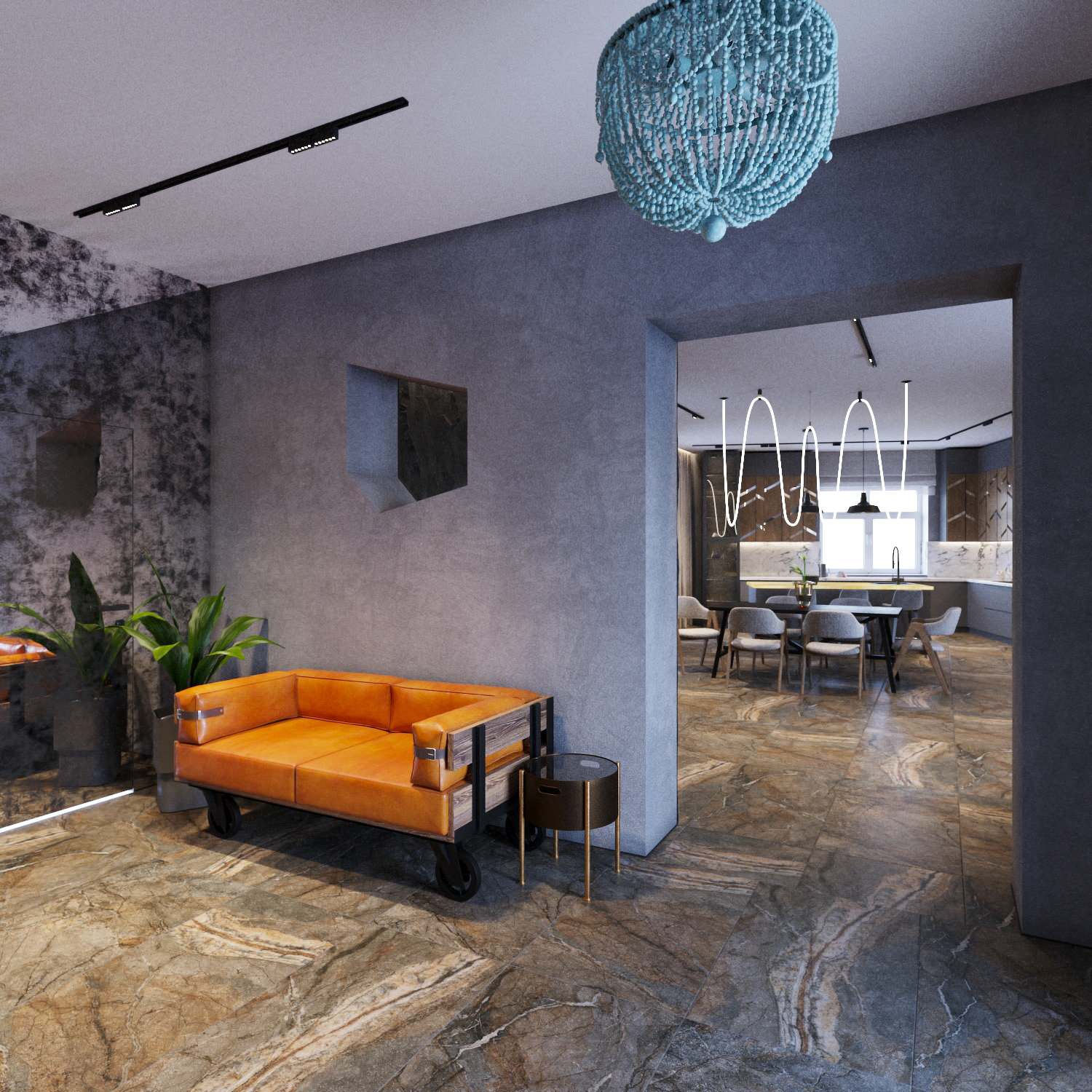 Дизайн дома 215 м. кв. в п. Экодолье