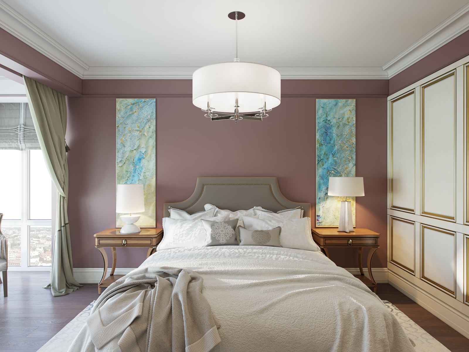 квартира для Дамы с кошкой