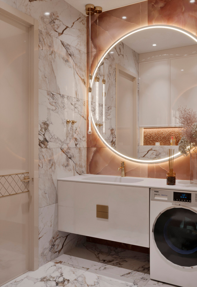 ДИЗАЙН ИНТЕРЬЕРА КВАРТИРЫ В ЖК РОДНОЙ ГОРОД. ВОРОНЦОВСКИЙ ПАРК, 114 КВ.М