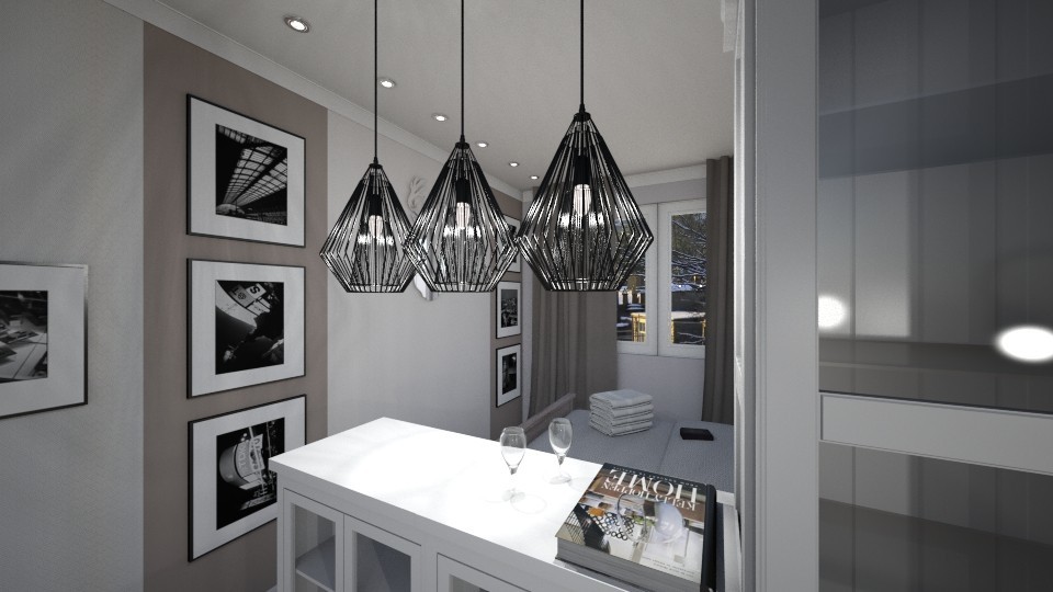 Гостинная в скандинавском стиле