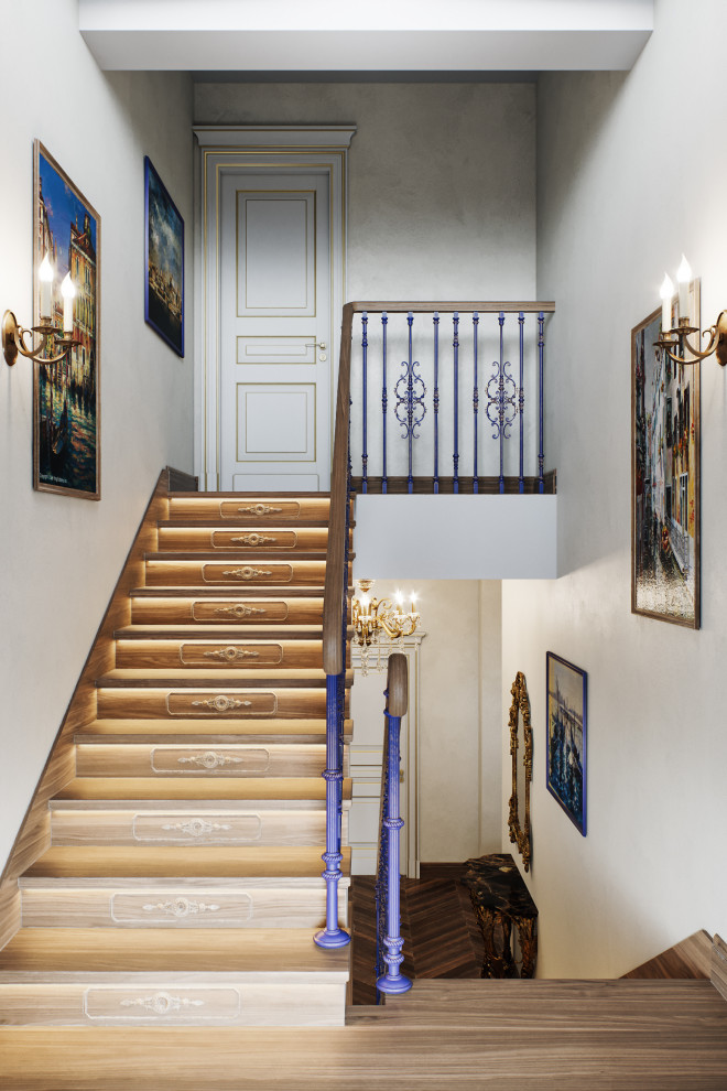 Лестничная клетка - 3 этаж