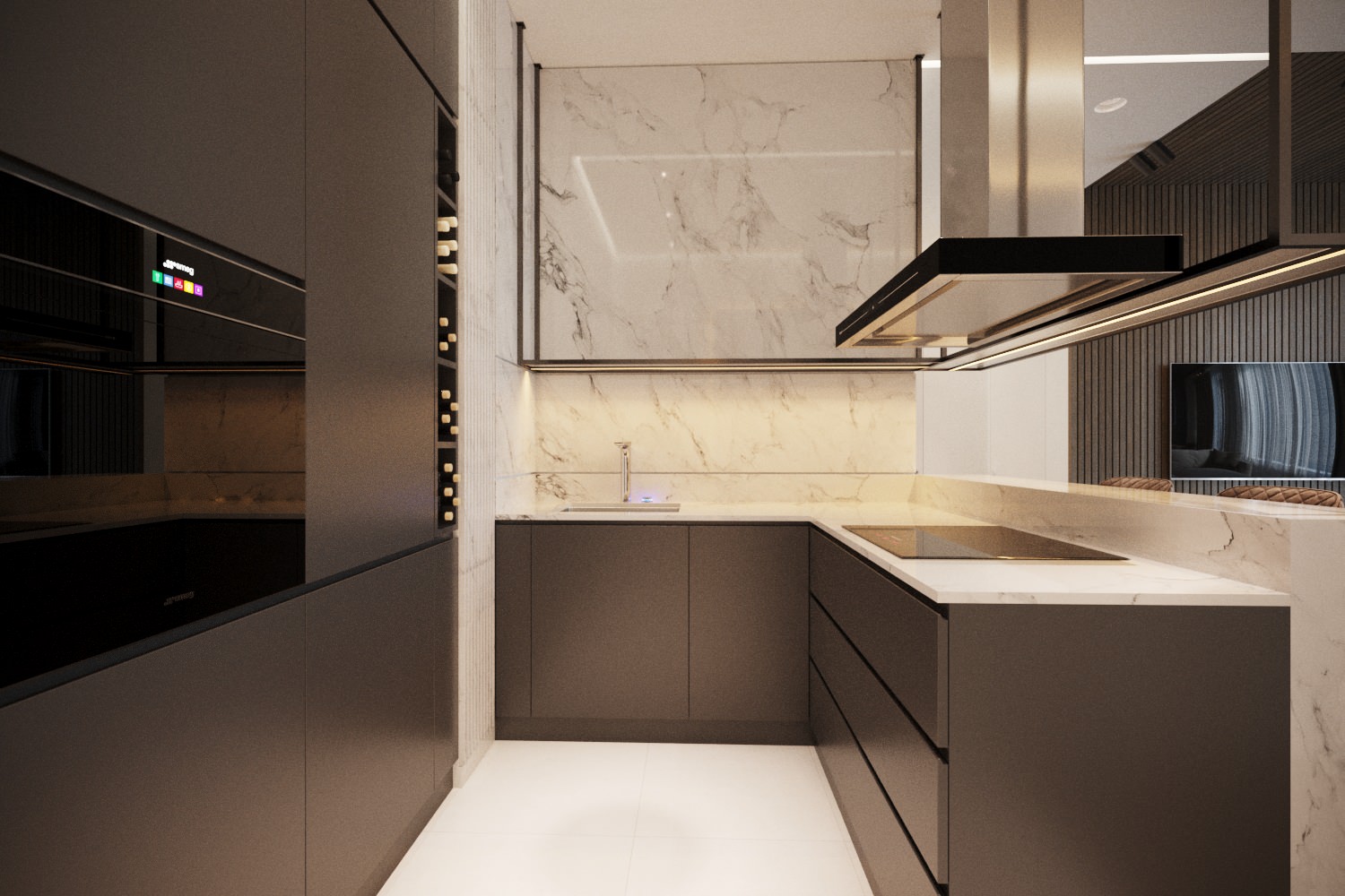 Квартира минималиста.