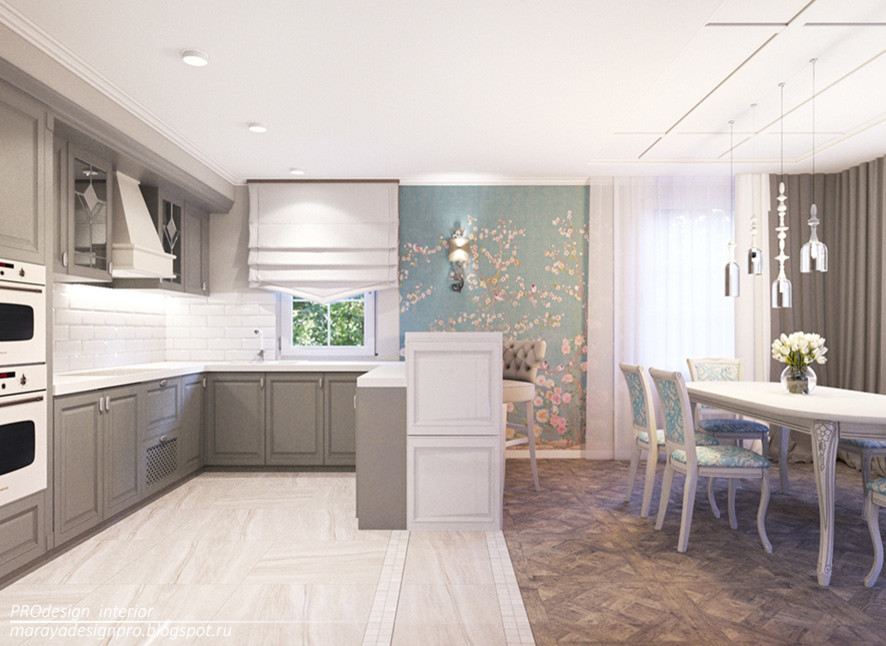 Интерьер коттеджа.