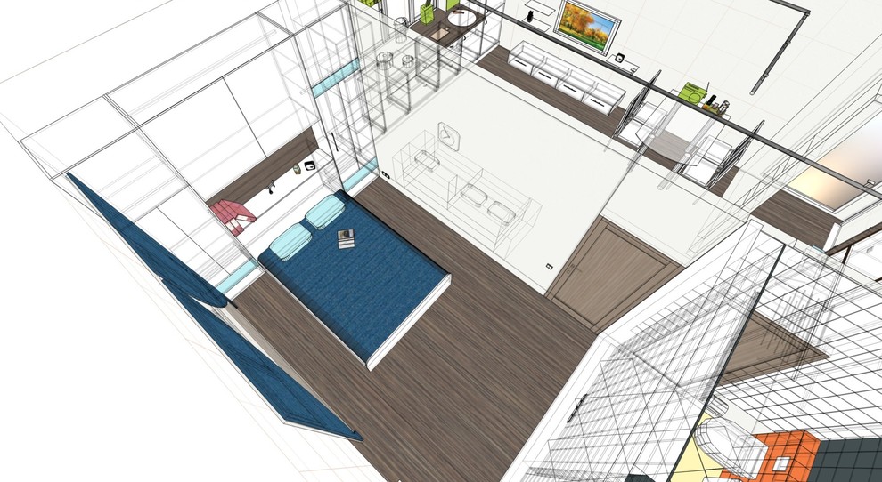 Дизайн 1-ой квартиры в двух