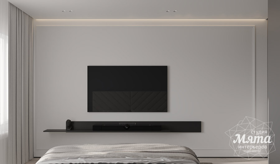 Дизайн квартиры с элементами неоклассики