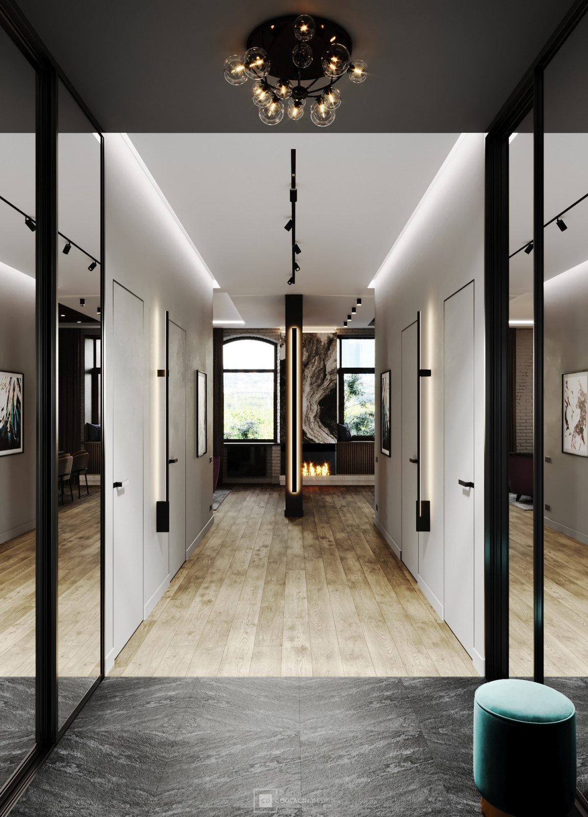 Квартира в центре Москвы для молодой девушки