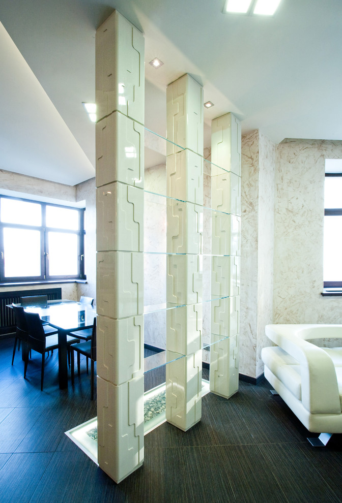 Столярная отделка в глянце