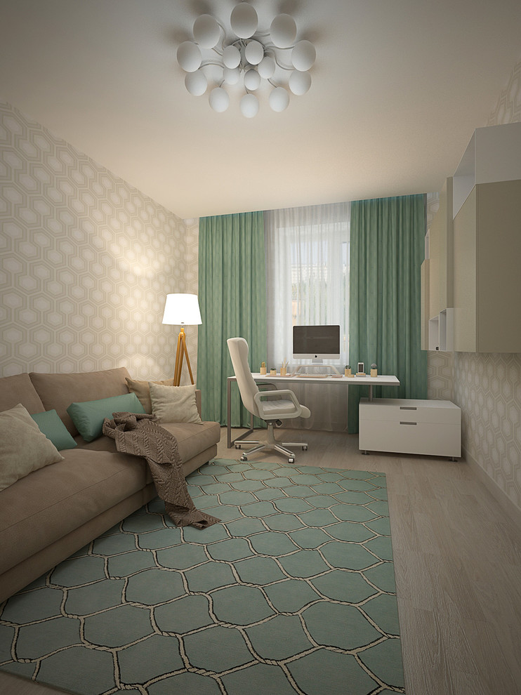 Обложка проекта: С видом на город