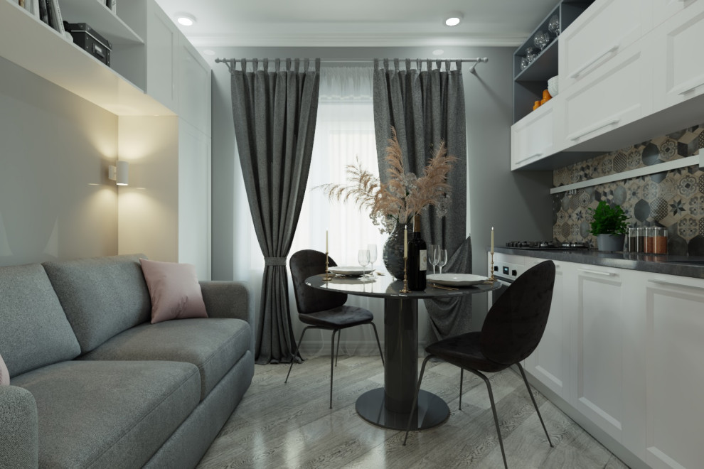 малогабаритное жилье (20 кв)