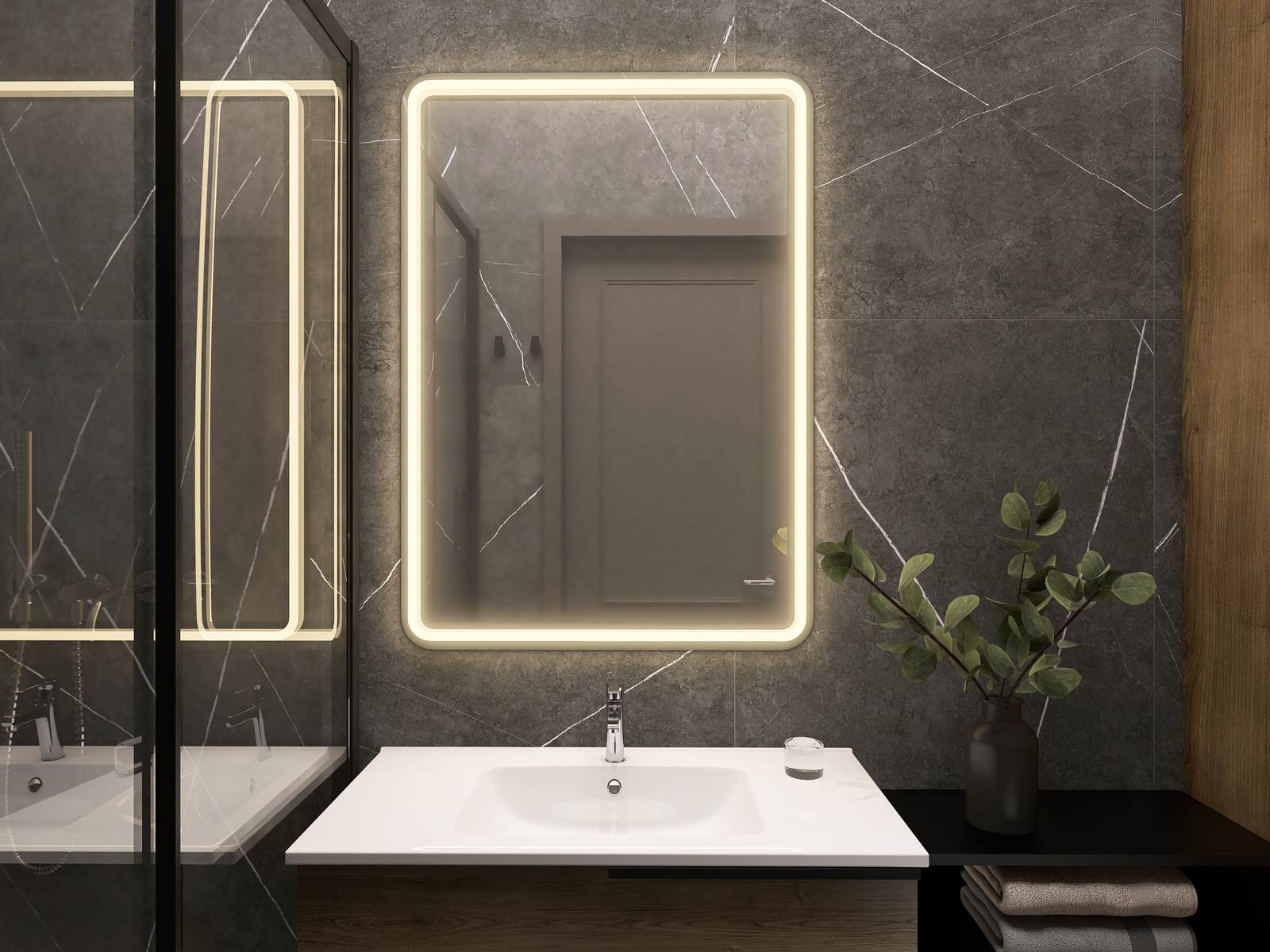 Дизайн загородного дома в г. Омск