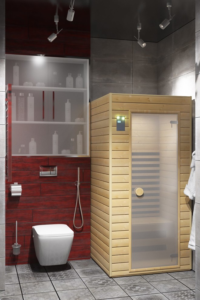 Смелый дизайн для яркой заказчицы