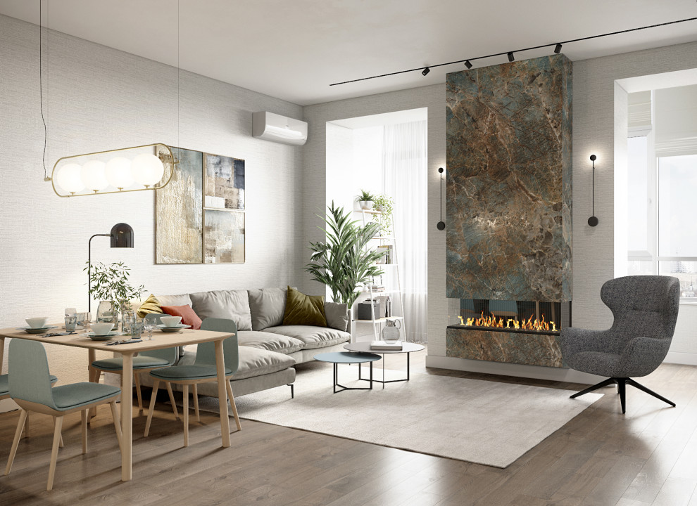 Обложка проекта: КВАРТИРА ЖК "ЦЕНТРАЛЬНЫЙ" Г.БАРНАУЛ