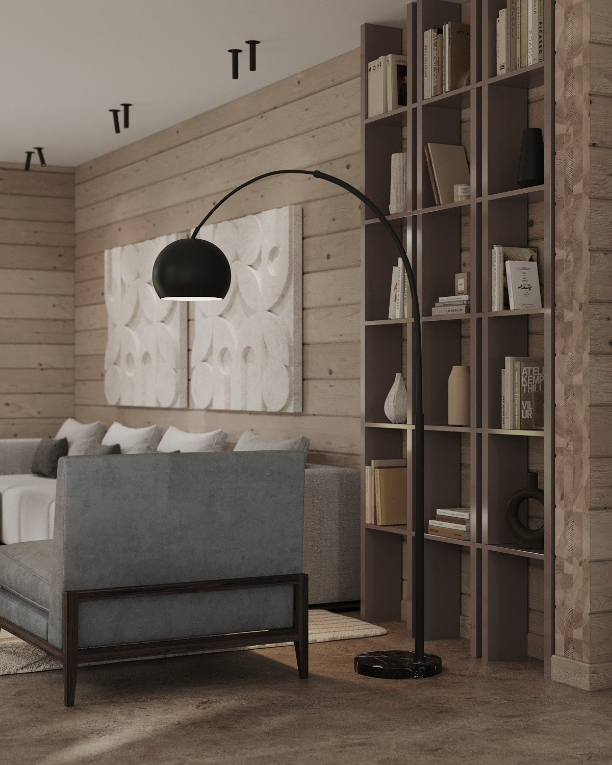 Интерьер загородного дома