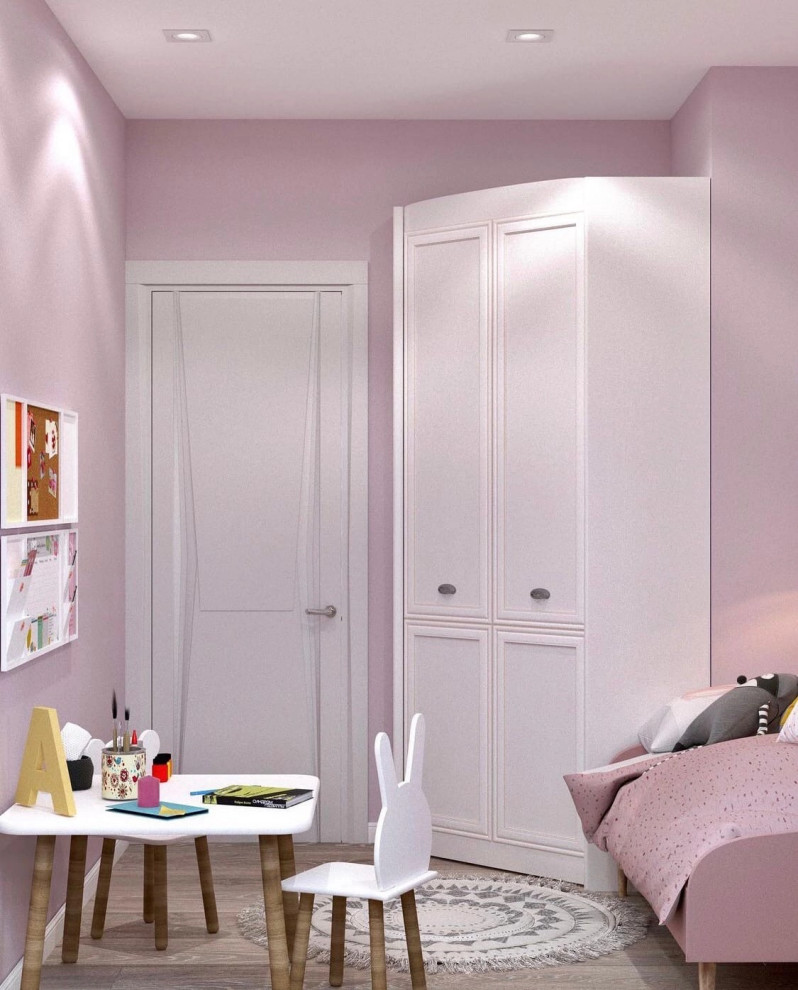 Комната для маленькой принцессы