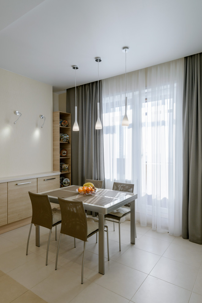 интерьер квартиры 105квм жк КОРОНА г. Новосибирск