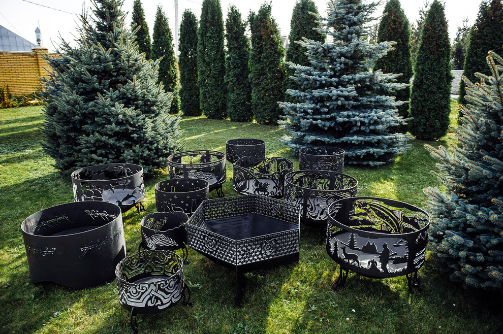 Костровые чаши WeekEnD на природе